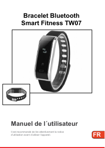Mode d’emploi Makant TW07 Montre sport