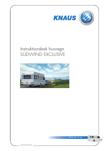 Bruksanvisning Knaus Sudwind Exclusive 450 FU (2013) Husvagn