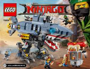 Bruksanvisning Lego set 70656 Ninjago Garmadon Garmadon! GARMADON!
