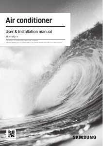 Handleiding Samsung AR24MVSSAWKNED Airconditioner