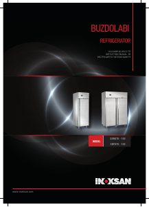 Kullanım kılavuzu Inoksan SDF070 Buzdolabı