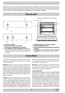 Manual Indesit FE 20 IX IB Forno