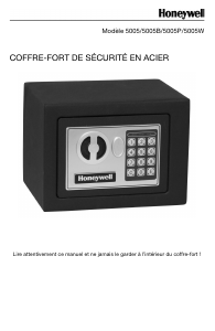 Mode d’emploi Honeywell 5005W Coffre-fort