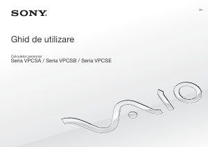Manual Sony Vaio VPCSA3C5E Laptop