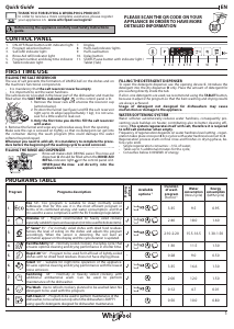 Manual de uso Whirlpool W2I HKD526 A Lavavajillas