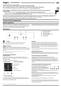 Bruksanvisning Whirlpool WHC20D023B1 SF Kyl-frys
