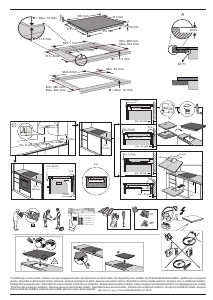 Mode d’emploi Whirlpool WF S9860 CPNE Table de cuisson