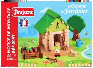 Εγχειρίδιο JeuJura 8097 La cabane du jardinier