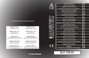 Kullanım kılavuzu Master BLP 17M DC Isıtıcı