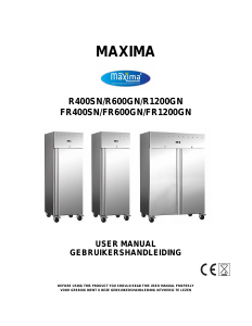 Manual Maxima FR600GN Refrigerator