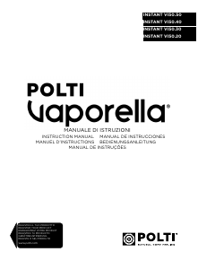 Bedienungsanleitung Polti Instant VI50.20 Vaporella Bügeleisen