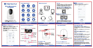 Manual Protectly SEC001 IP Camera