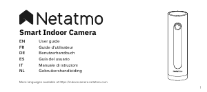 Bedienungsanleitung Netatmo NSC01 IP Kamera