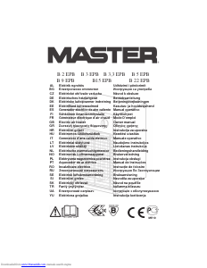 Instrukcja Master B 9 EPB Ogrzewacz