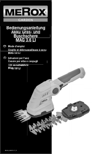 Manuale Merox MAG 2.6 LI Tagliasiepi