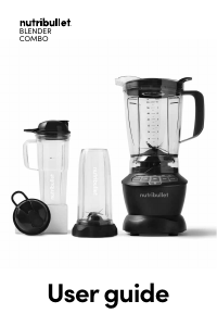 Használati útmutató Nutribullet NBF500DG Combo Turmixgép