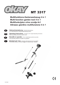 Manuale OKAY MT 3317 Tagliabordi
