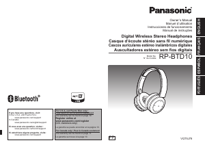 Manual de uso Panasonic RP-BTD10K Auriculares