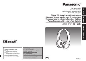 Manual de uso Panasonic RP-BTD5K Auriculares