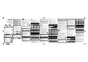 Bruksanvisning Panasonic RZ-S300 Hörlurar