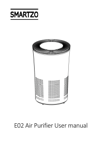 Handleiding Smartzo E02 Luchtreiniger