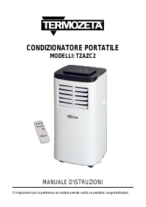 Manual Termozeta TZAZC2 Air Conditioner