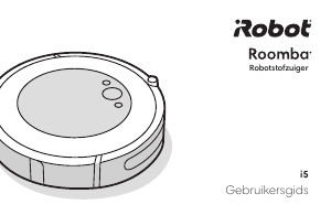Handleiding iRobot Roomba i5 Stofzuiger