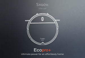 Handleiding Skoov EcoPro+ Stofzuiger