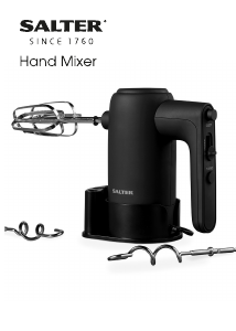 Manual Salter EK5613BMMSVDE-NL Hand Mixer