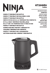 Mode d’emploi Ninja KT201EU Bouilloire