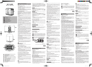 Manual de uso Muse MS-120 SC Tostador