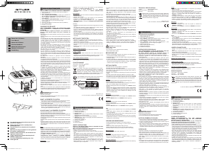 Manual Muse MS-131 BC Torradeira