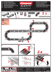 Manual Carrera 62428 Champions lap Pistă de curse