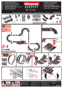 Manual Carrera 62429 Max action Pistă de curse