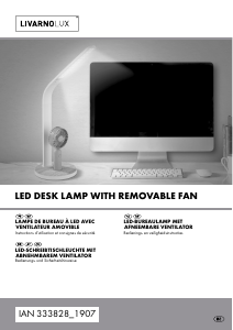 Mode d’emploi LivarnoLux IAN 333828 Lampe