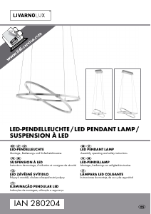 Mode d’emploi LivarnoLux IAN 280204 Lampe