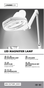 Mode d’emploi LivarnoLux IAN 337389 Lampe