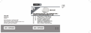 Bruksanvisning LivarnoLux IAN 309685 Lampa