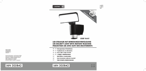 Bruksanvisning LivarnoLux IAN 305842 Lampa