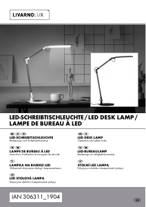 Mode d’emploi LivarnoLux IAN 306311 Lampe