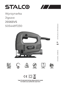 Manual Stalco JSS65VS Jigsaw