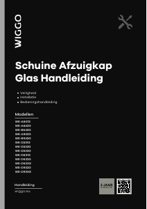 Handleiding Wiggo WE-A641G Afzuigkap