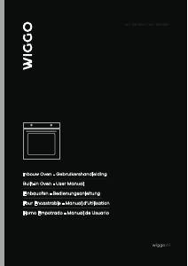 Mode d’emploi Wiggo WO-B608 Four