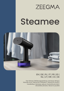Bruksanvisning Zeegma Steamee Handhållen steamer