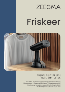 Mode d’emploi Zeegma Friskeer Défroisseur