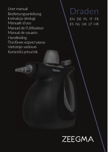 Посібник Zeegma Draden Пароочисник