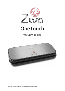 Bruksanvisning Ziva OneTouch Vakuumpackare