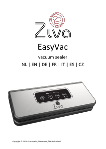 Bedienungsanleitung Ziva EasyVac Vakuumierer