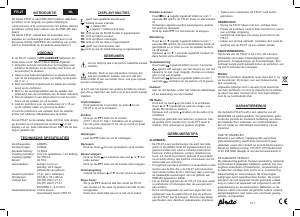 Mode d’emploi Alecto FR-27 Talkie-walkie