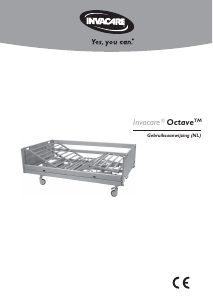 Handleiding Invacare Octave Ziekenhuisbed